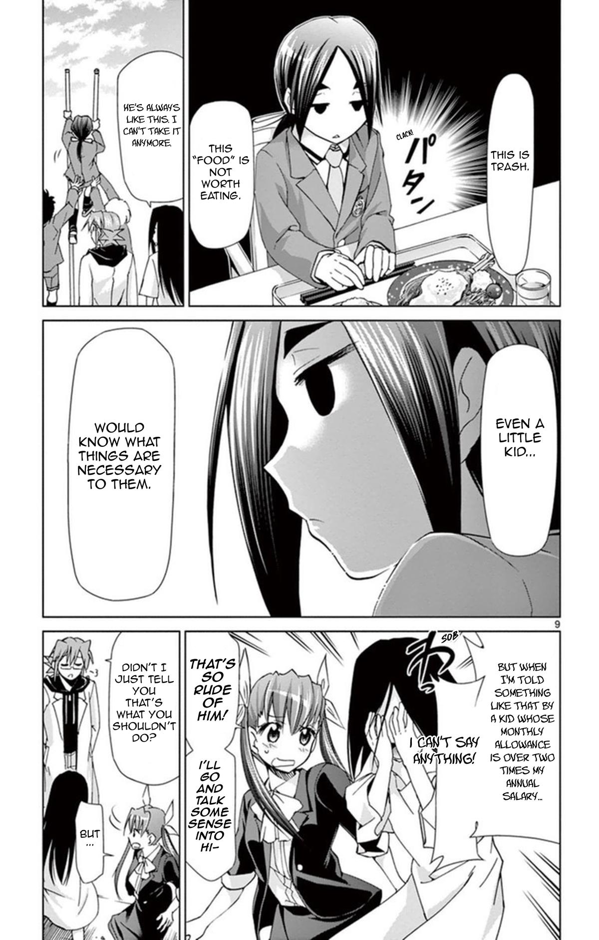 Denpa Kyoushi Chapter 155 - Page 9