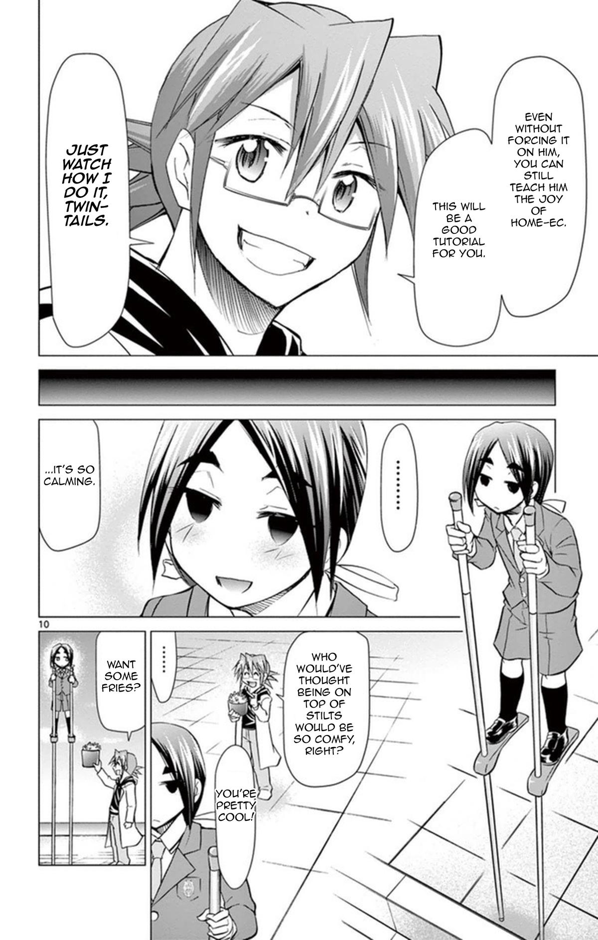 Denpa Kyoushi Chapter 155 - Page 10