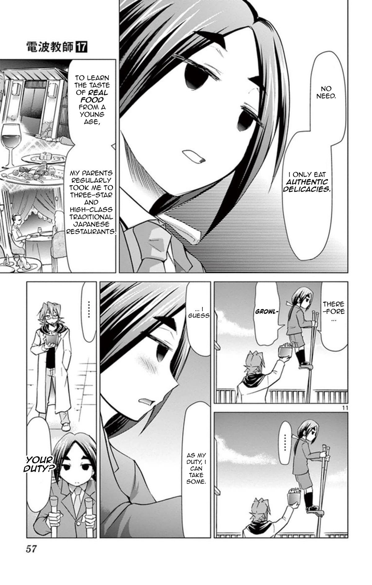 Denpa Kyoushi Chapter 155 - Page 11