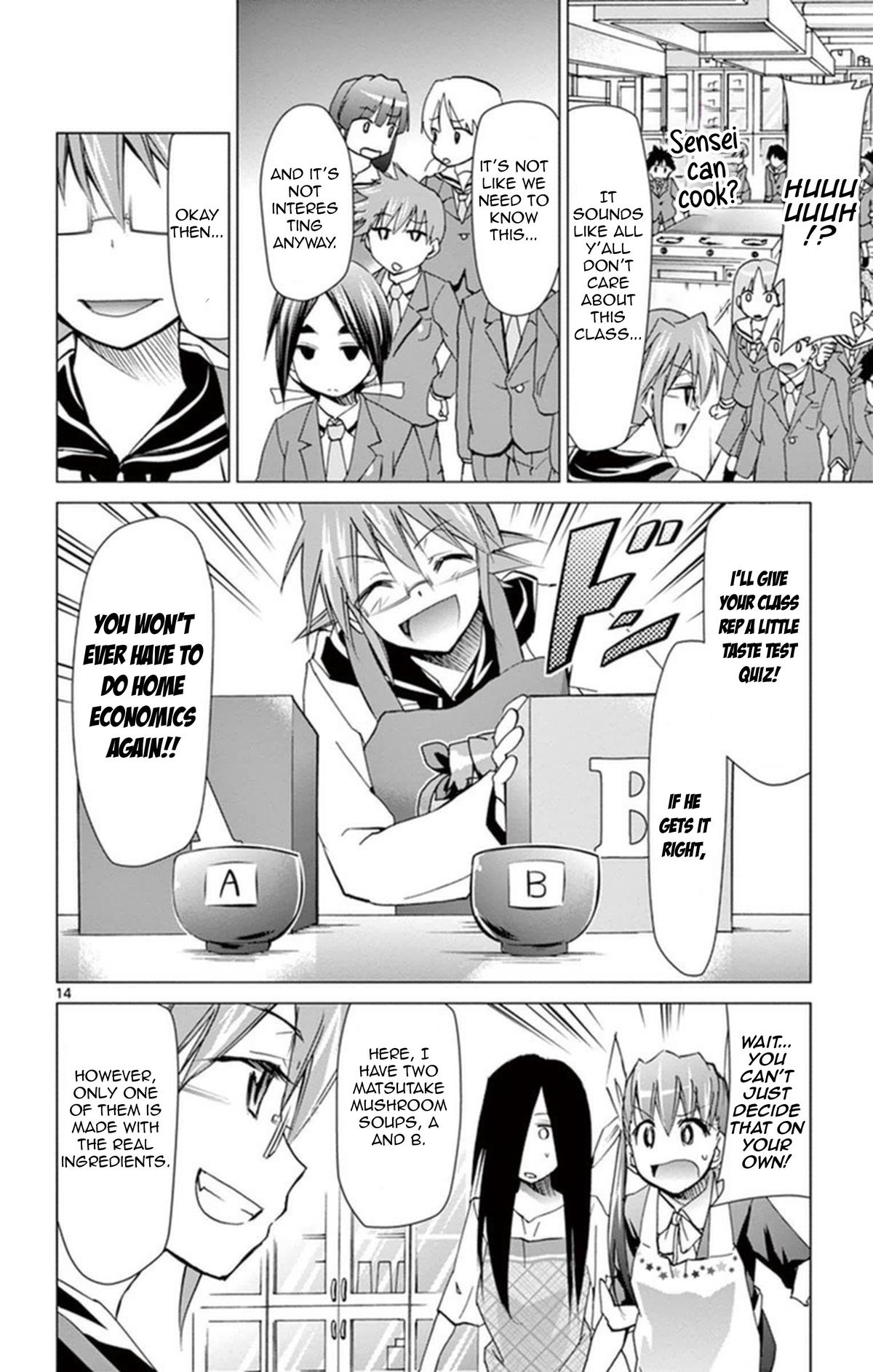 Denpa Kyoushi Chapter 155 - Page 14