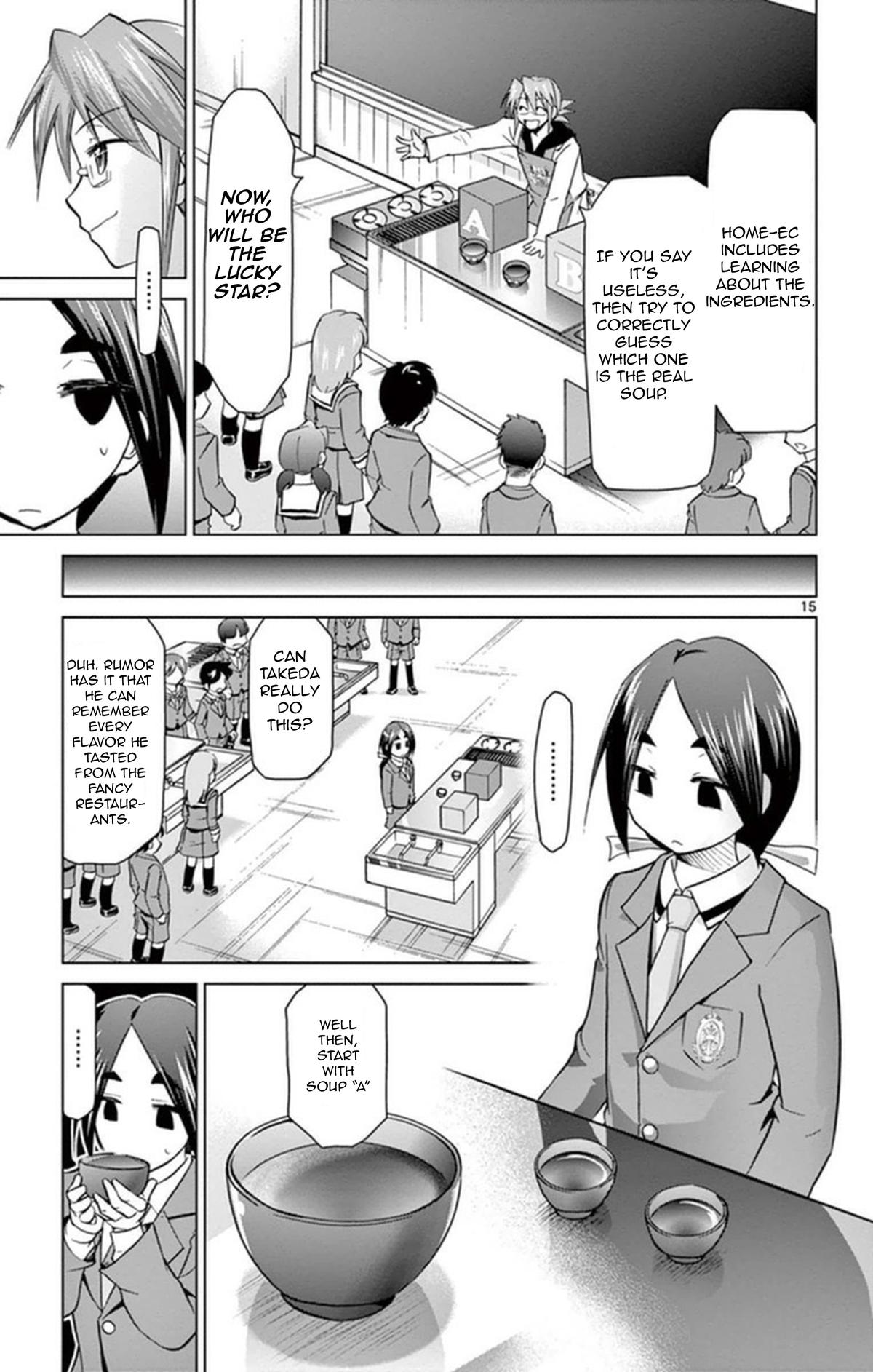 Denpa Kyoushi Chapter 155 - Page 15