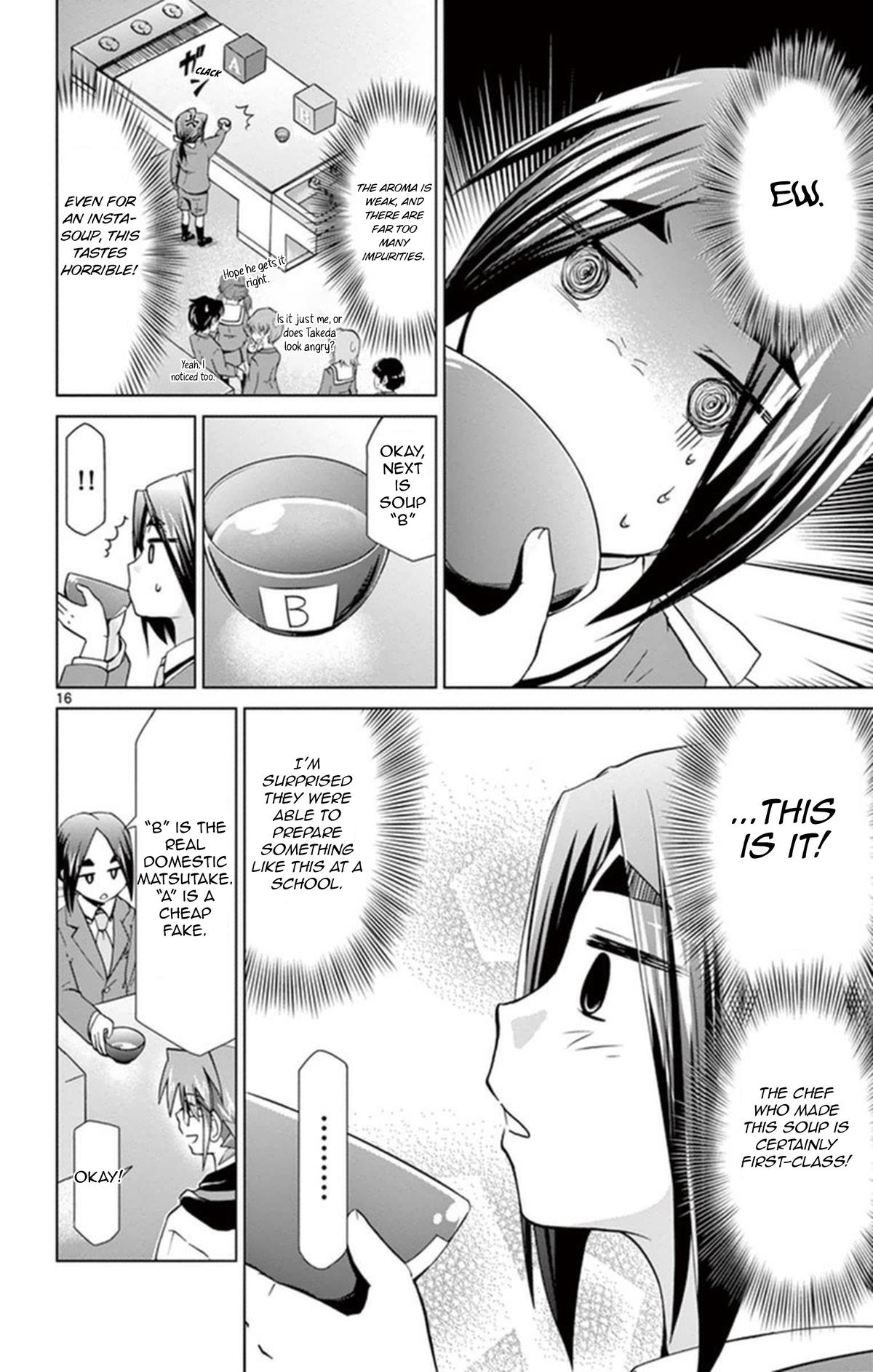 Denpa Kyoushi Chapter 155 - Page 16