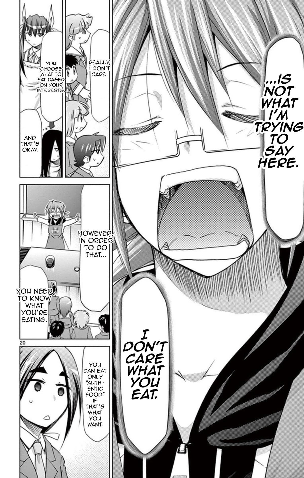 Denpa Kyoushi Chapter 155 - Page 20