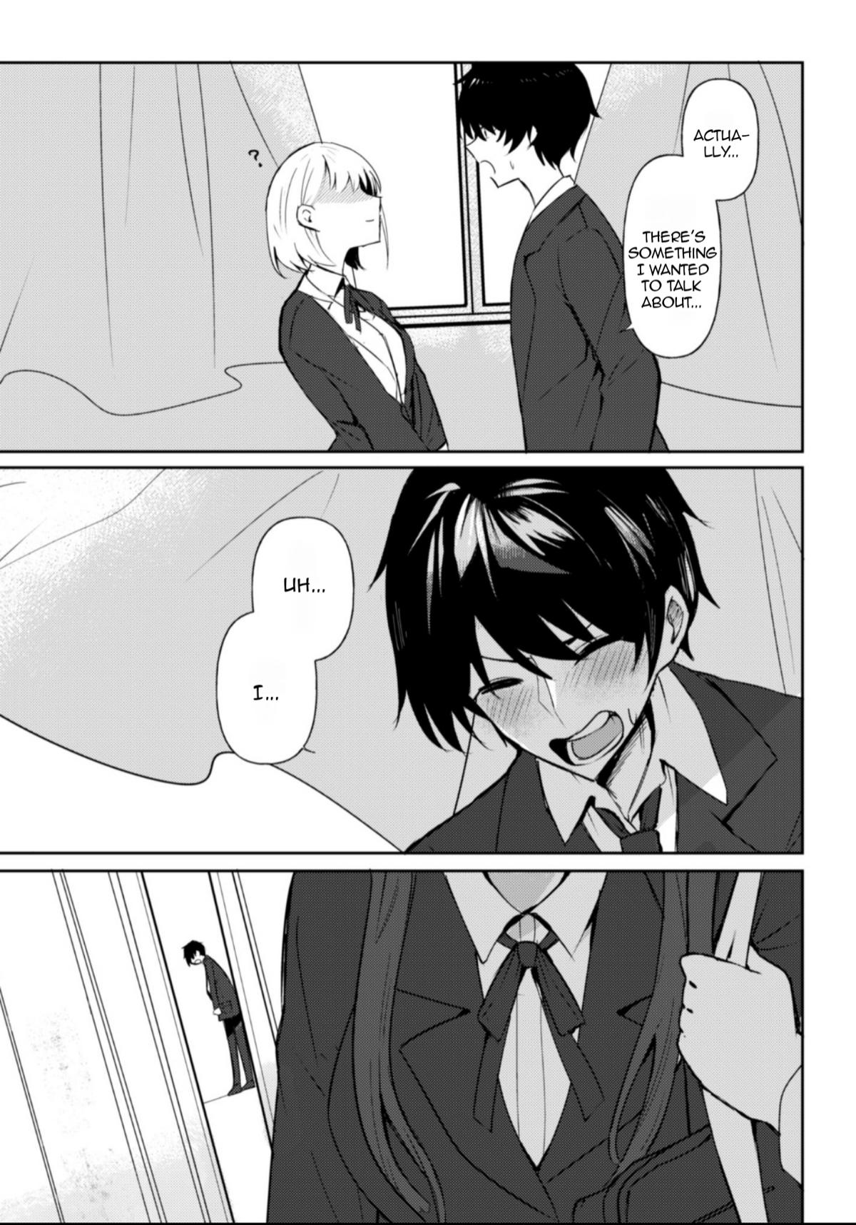 Deretai Kanojo no Uraomote Chapter 1 - Page 4