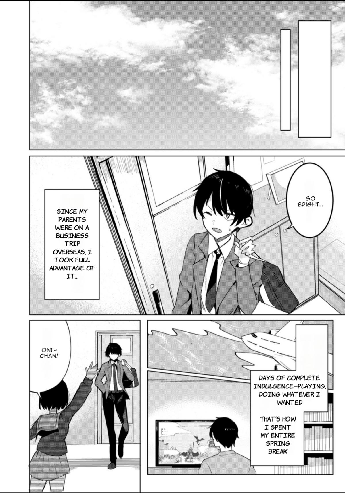 Deretai Kanojo no Uraomote Chapter 1 - Page 7