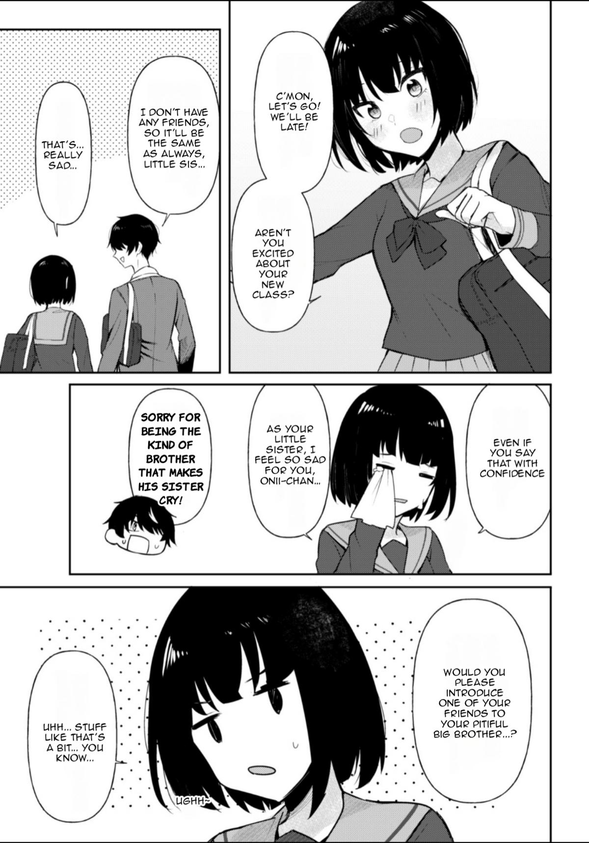 Deretai Kanojo no Uraomote Chapter 1 - Page 8