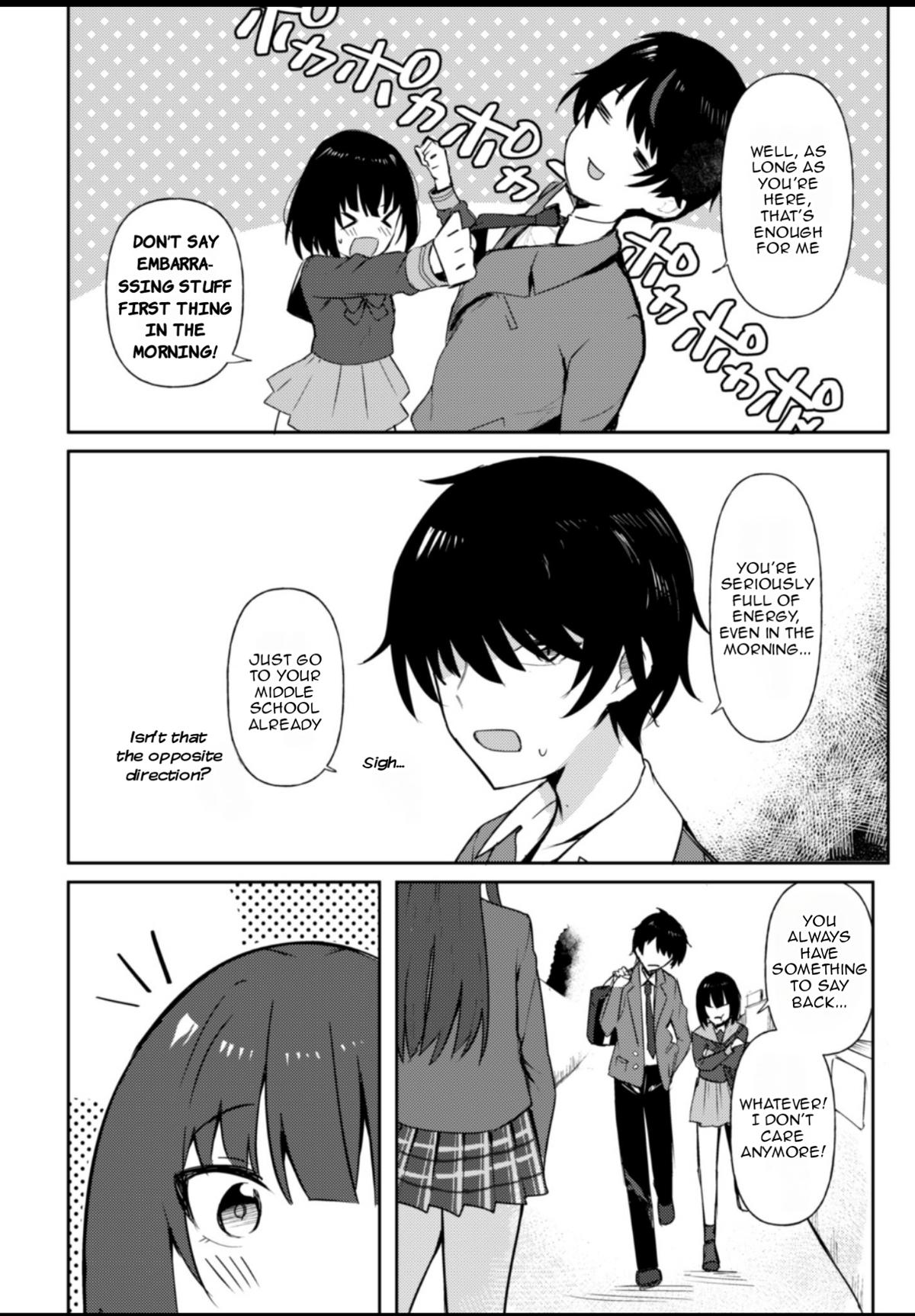 Deretai Kanojo no Uraomote Chapter 1 - Page 9