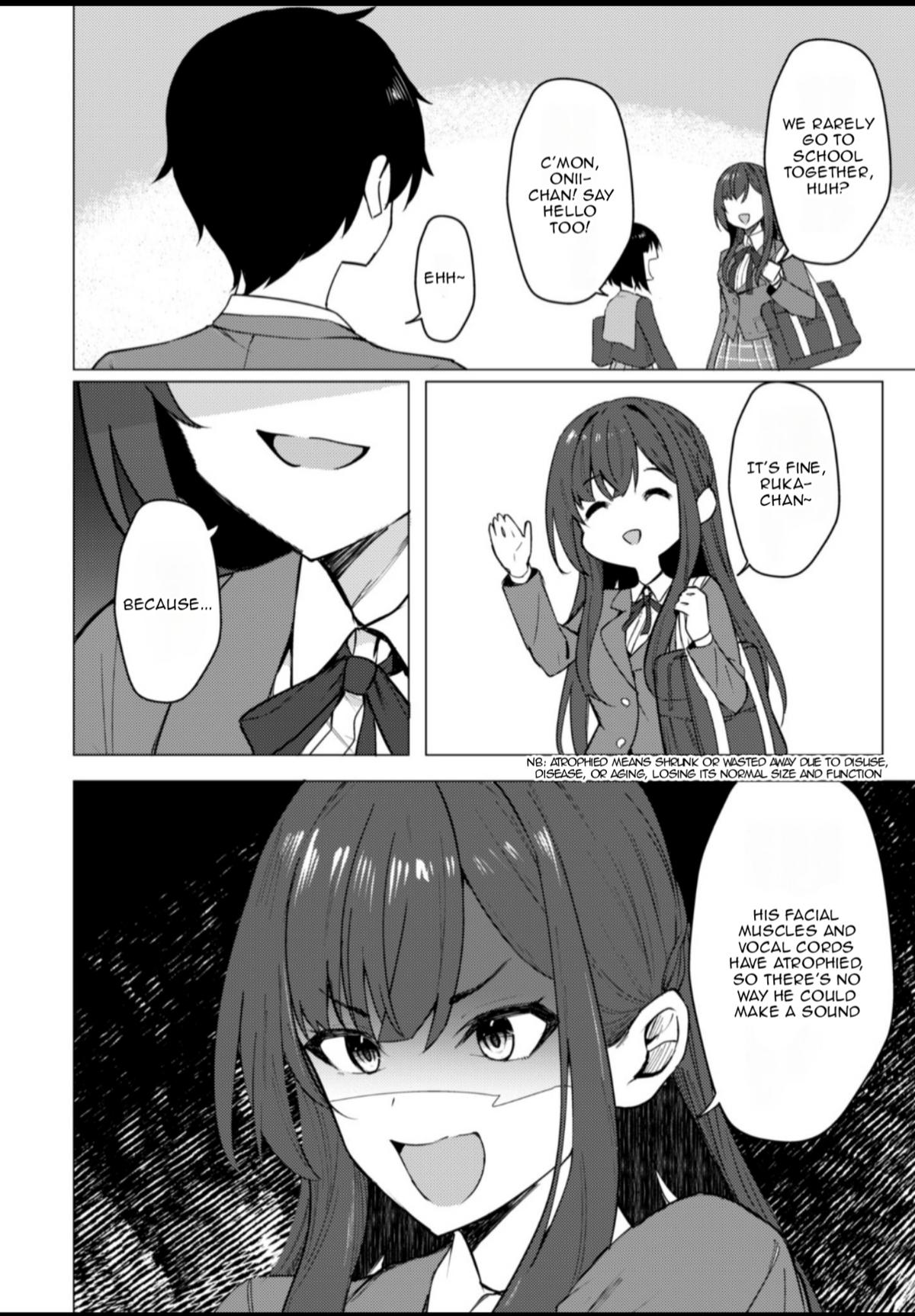 Deretai Kanojo no Uraomote Chapter 1 - Page 11