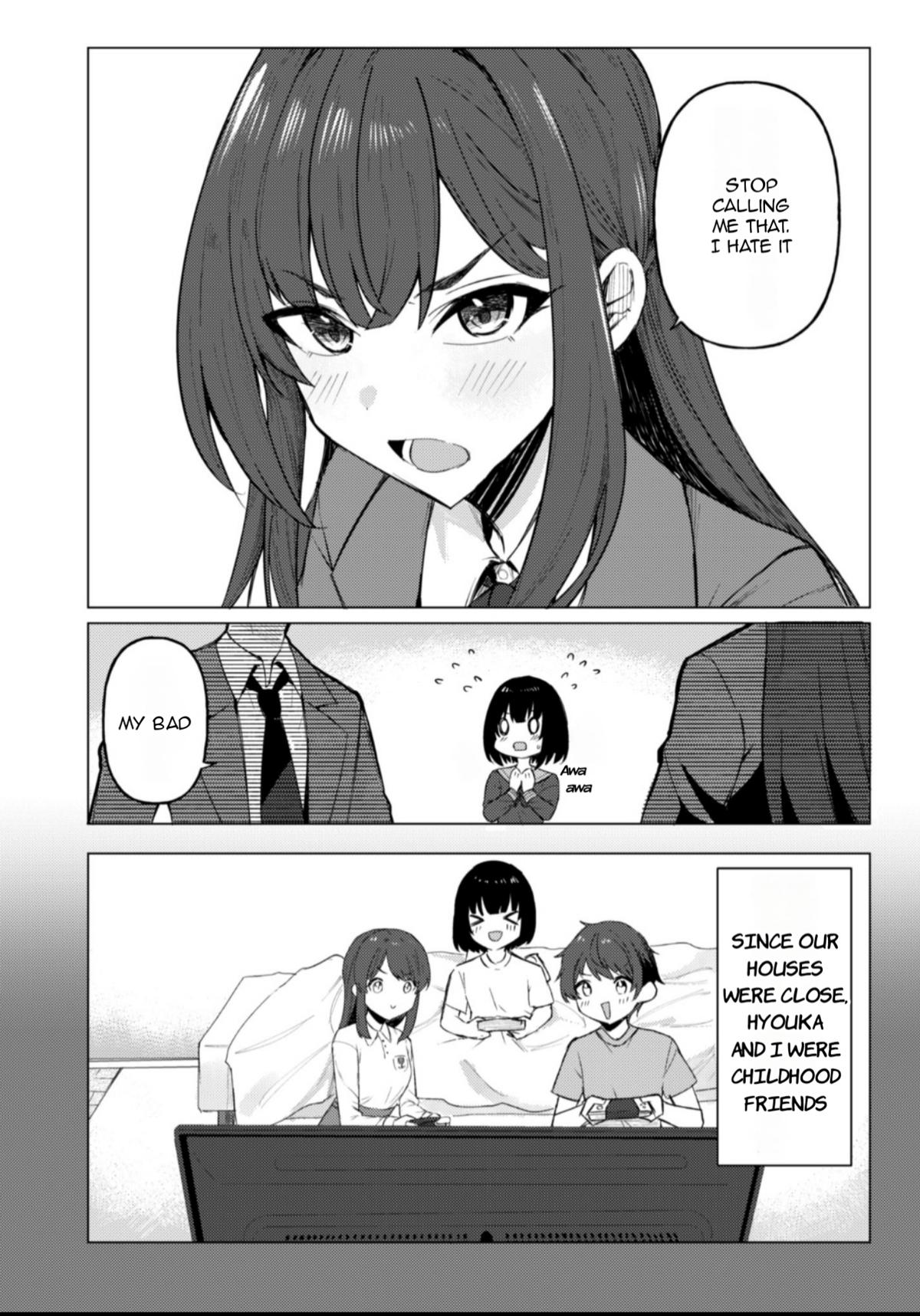 Deretai Kanojo no Uraomote Chapter 1 - Page 13