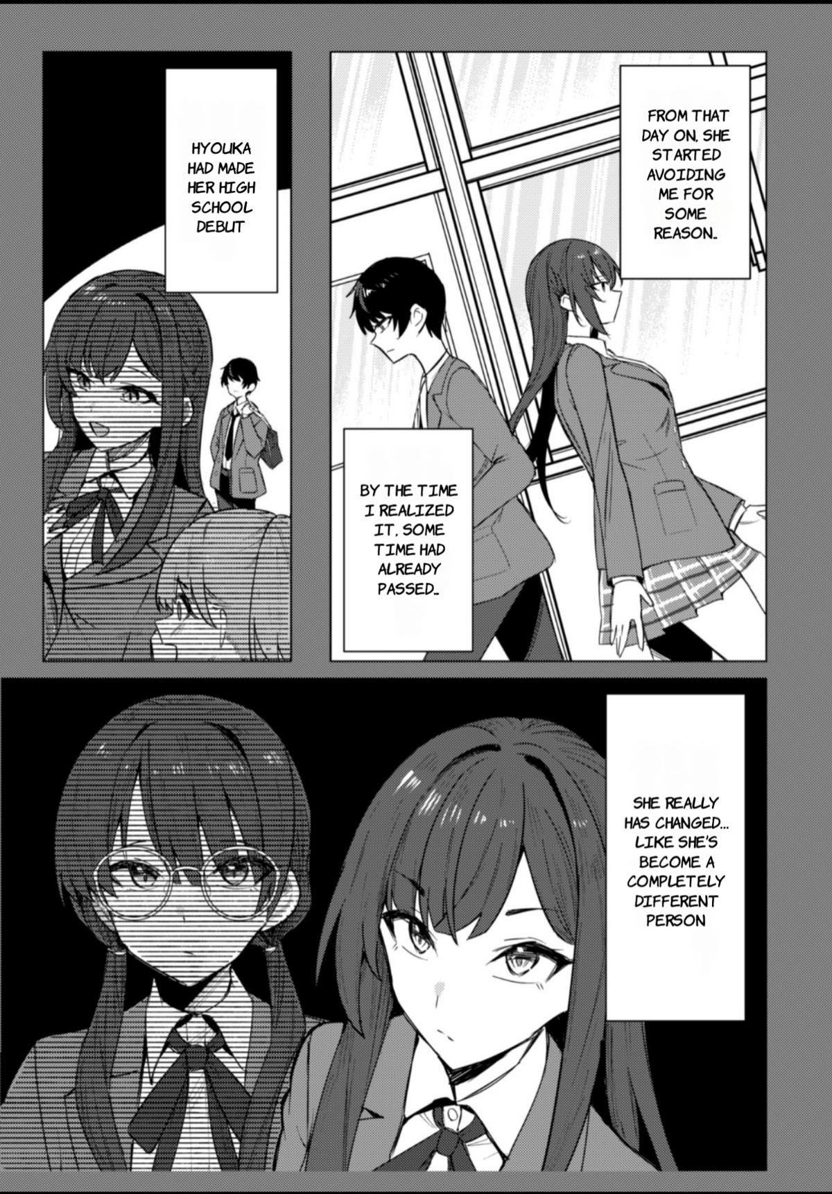 Deretai Kanojo no Uraomote Chapter 1 - Page 14
