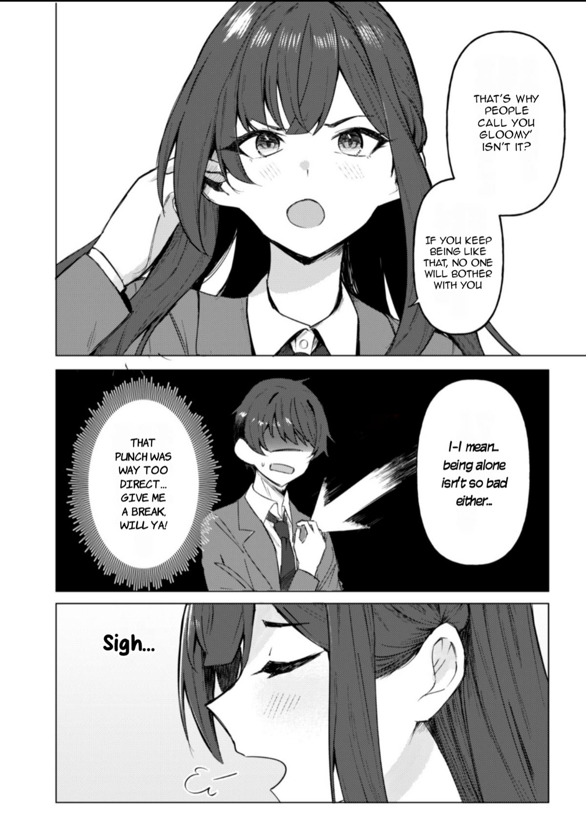 Deretai Kanojo no Uraomote Chapter 1 - Page 15