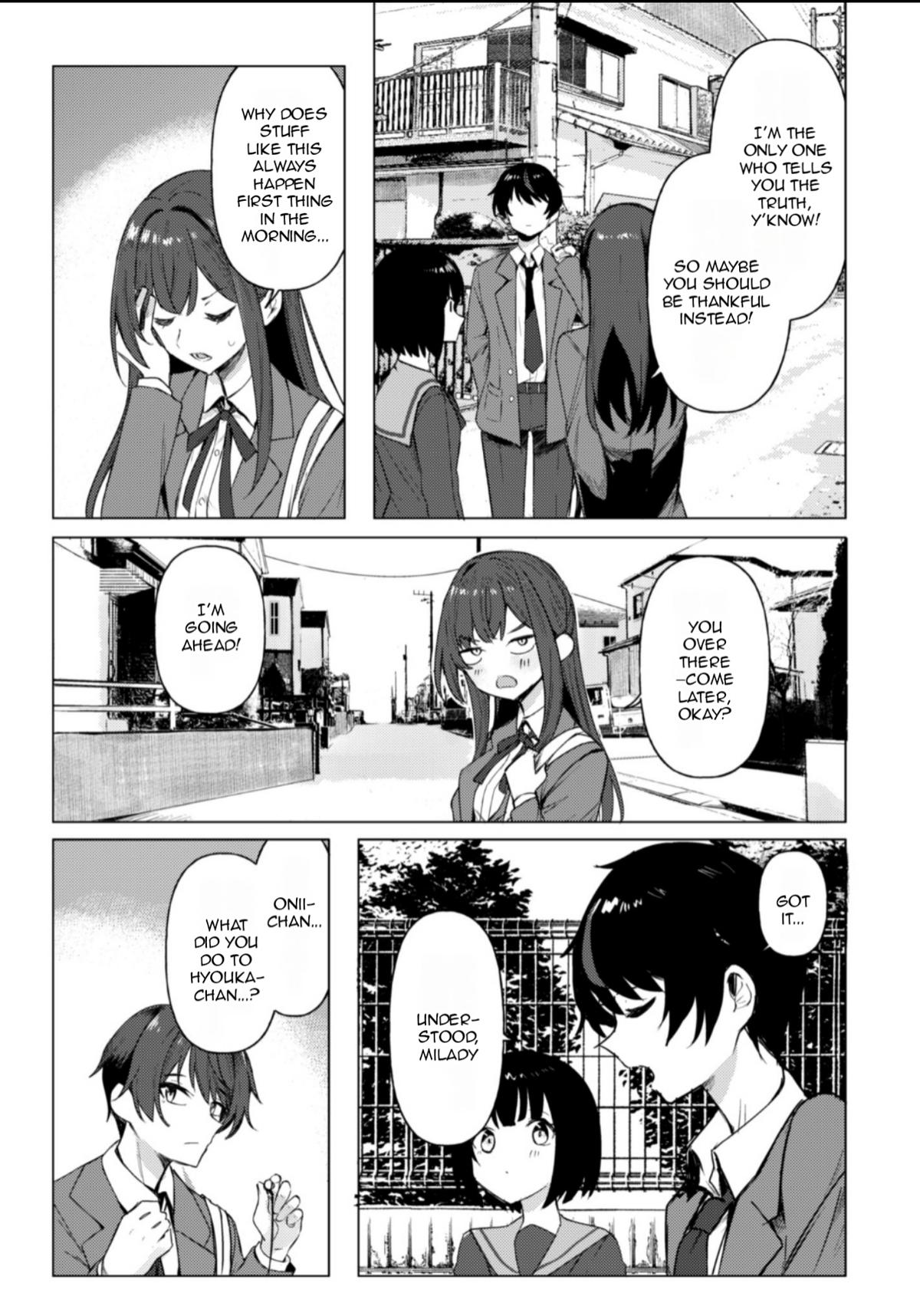 Deretai Kanojo no Uraomote Chapter 1 - Page 16