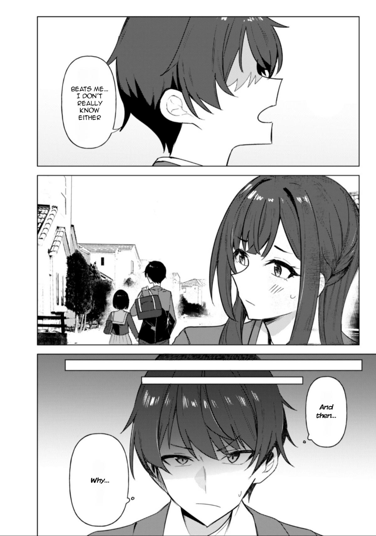 Deretai Kanojo no Uraomote Chapter 1 - Page 17