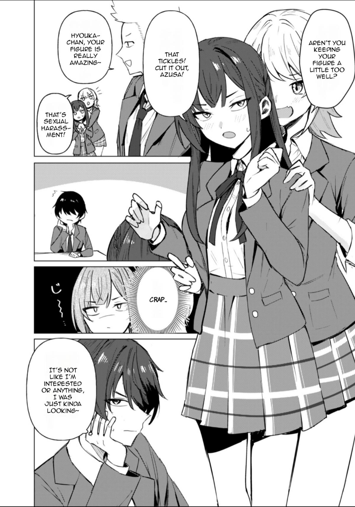 Deretai Kanojo no Uraomote Chapter 1 - Page 19