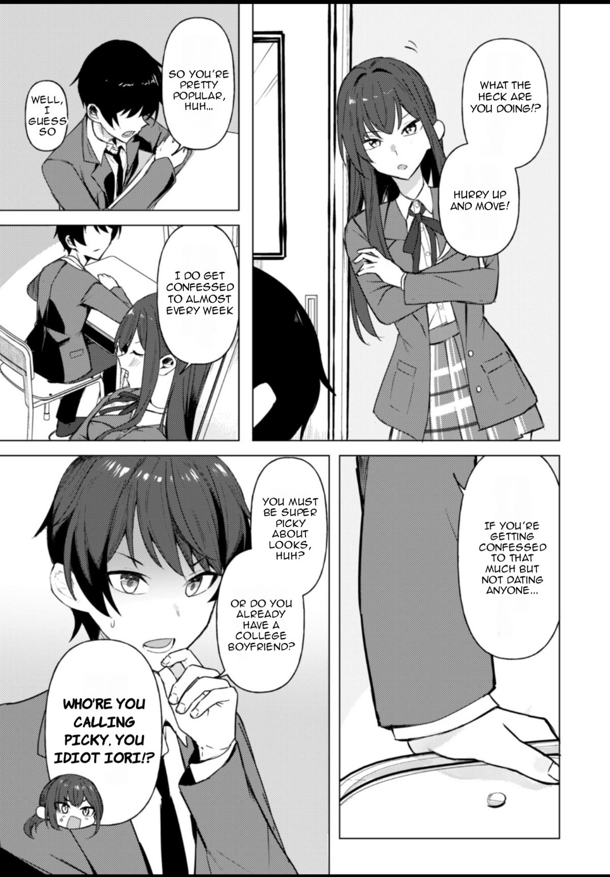 Deretai Kanojo no Uraomote Chapter 1 - Page 22