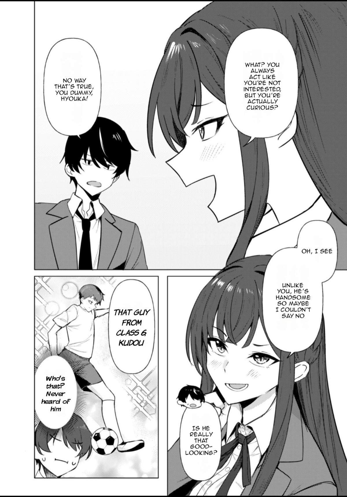 Deretai Kanojo no Uraomote Chapter 1 - Page 23