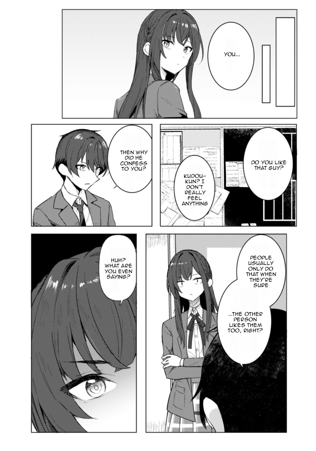 Deretai Kanojo no Uraomote Chapter 1 - Page 27
