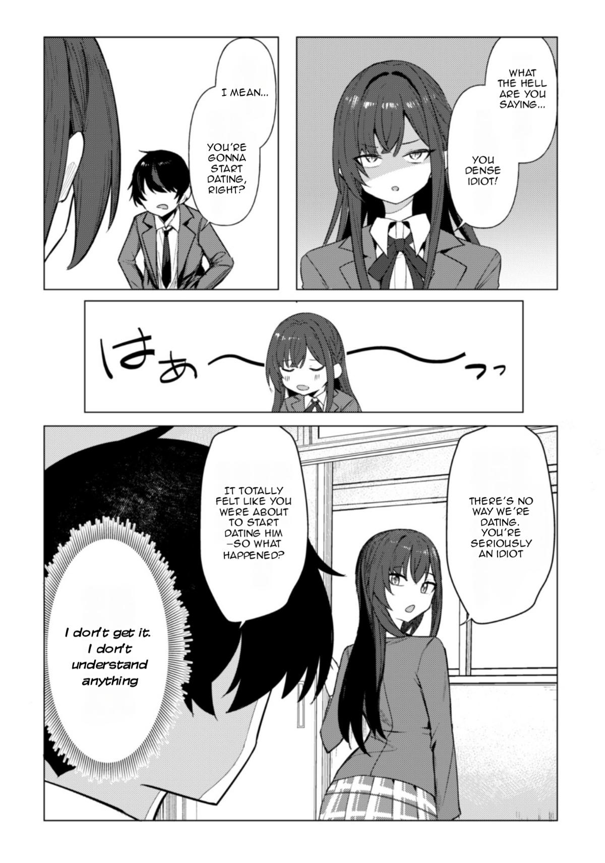 Deretai Kanojo no Uraomote Chapter 1 - Page 28