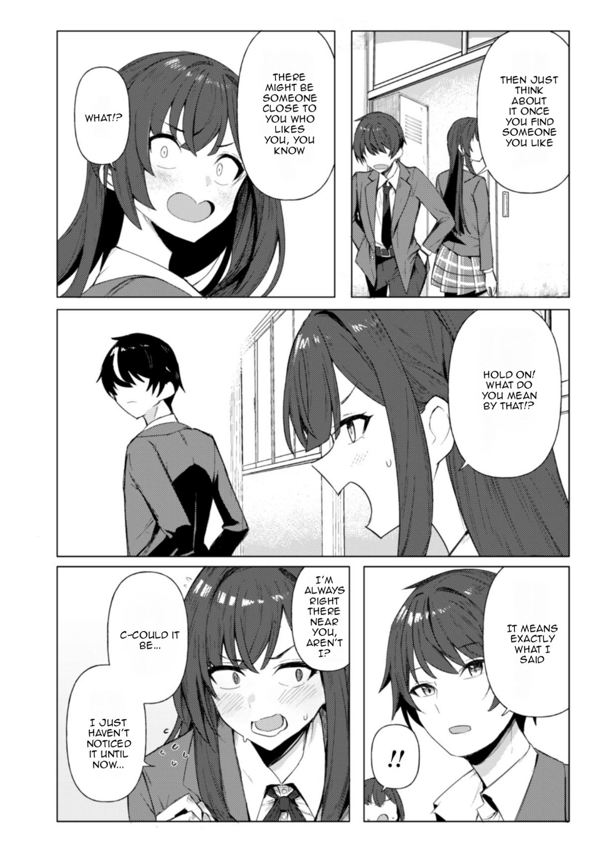 Deretai Kanojo no Uraomote Chapter 1 - Page 29