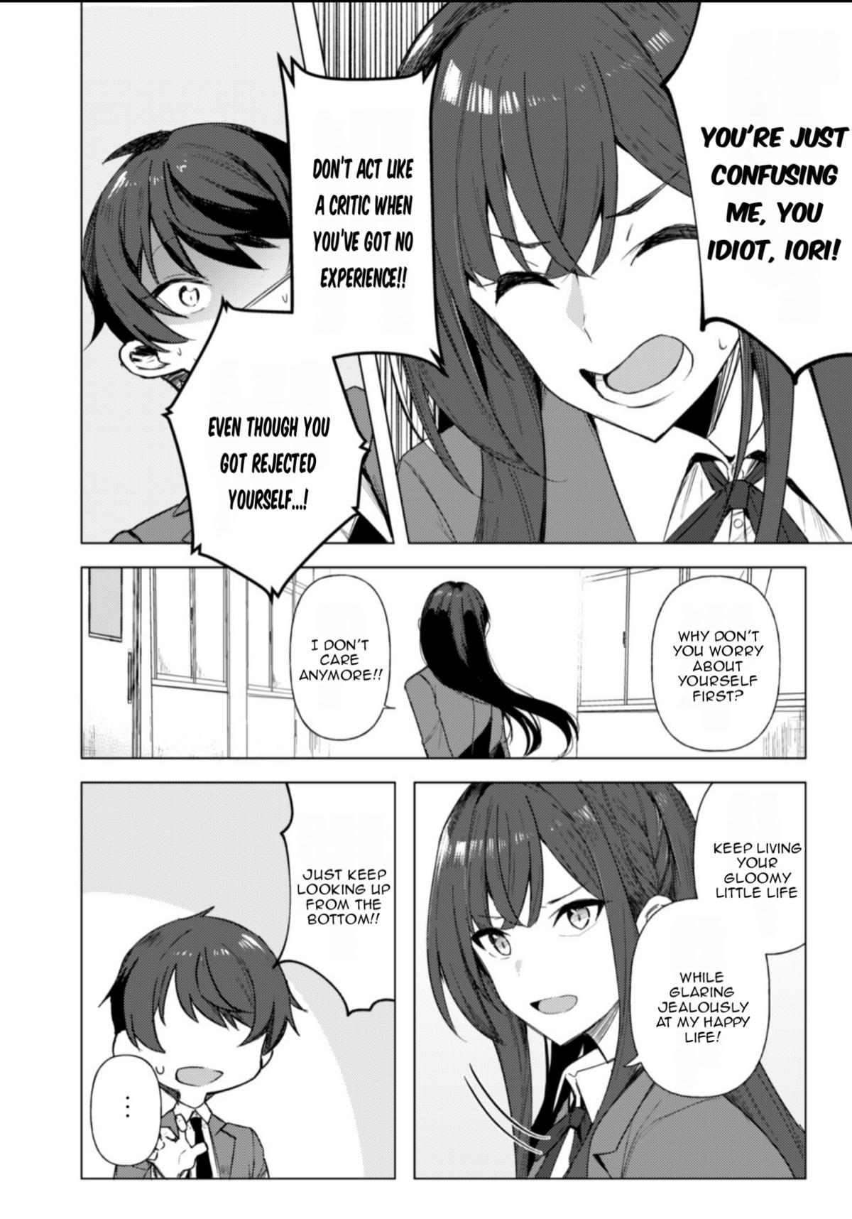 Deretai Kanojo no Uraomote Chapter 1 - Page 31