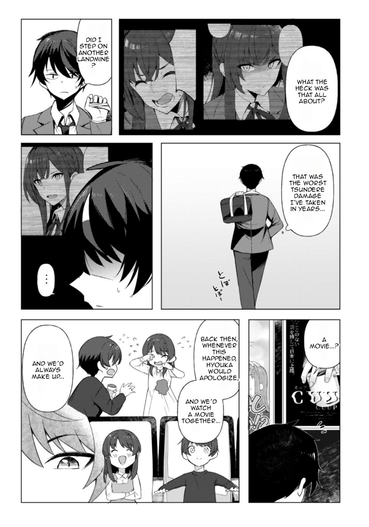 Deretai Kanojo no Uraomote Chapter 1 - Page 32