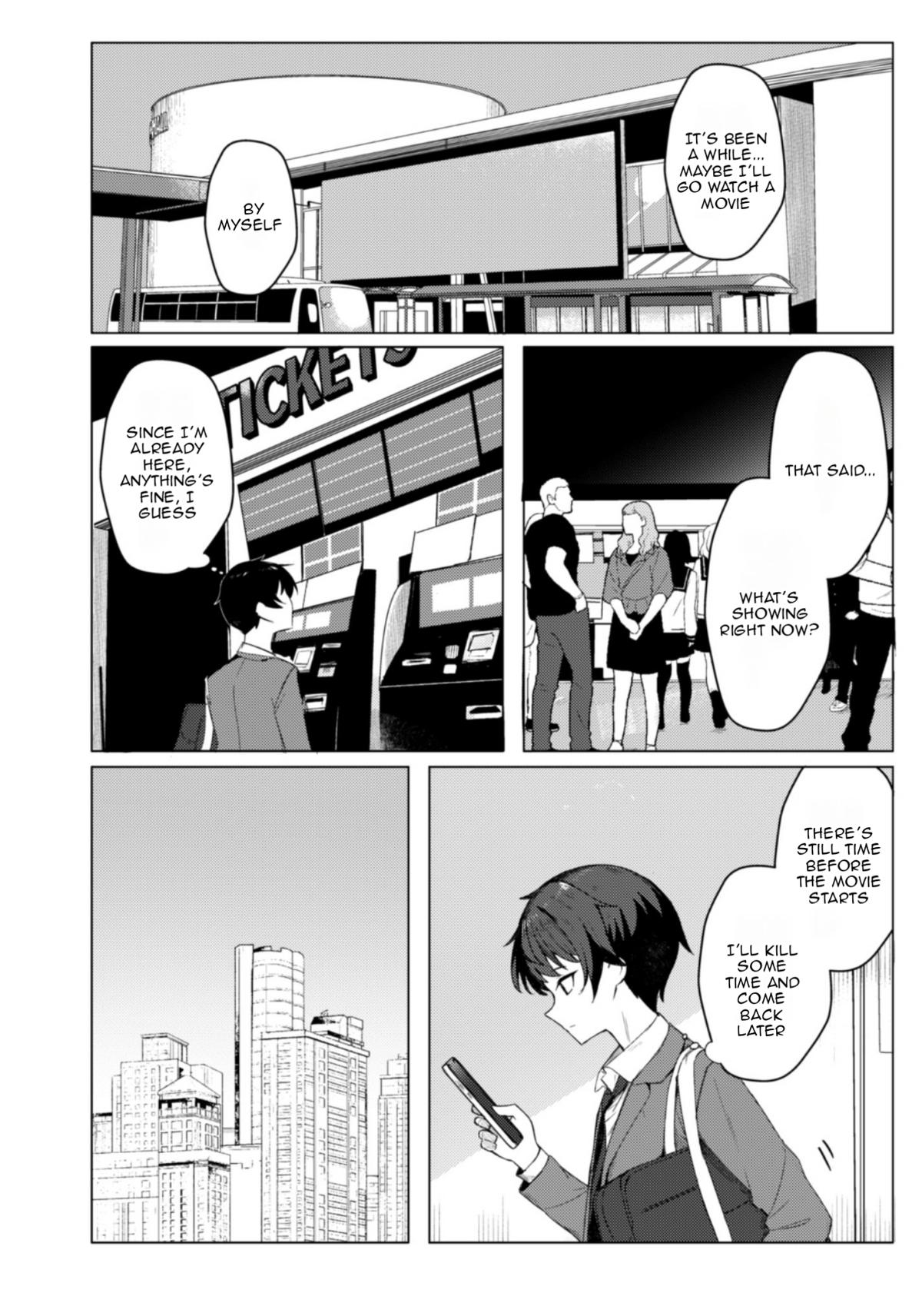 Deretai Kanojo no Uraomote Chapter 1 - Page 33