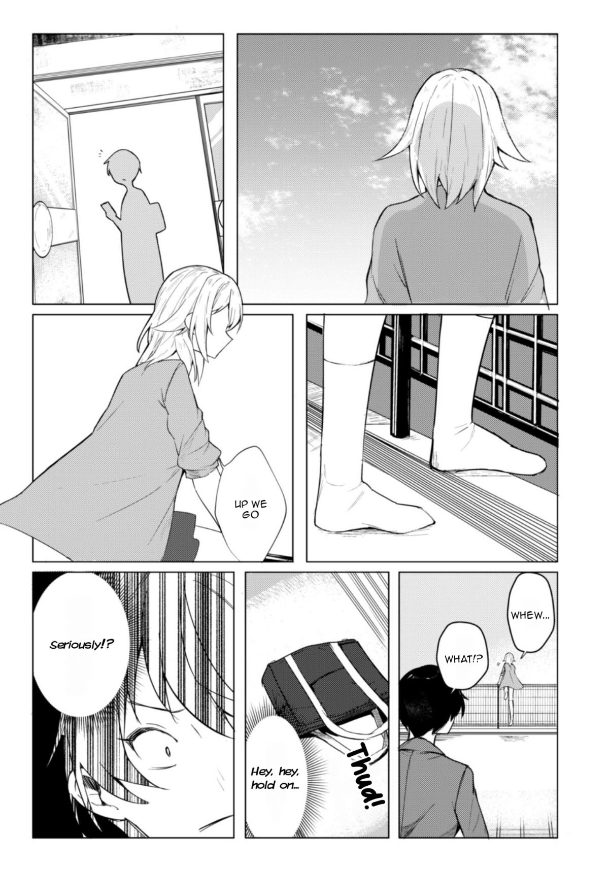 Deretai Kanojo no Uraomote Chapter 1 - Page 34