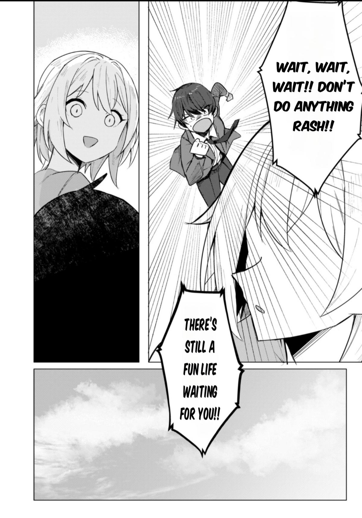 Deretai Kanojo no Uraomote Chapter 1 - Page 35