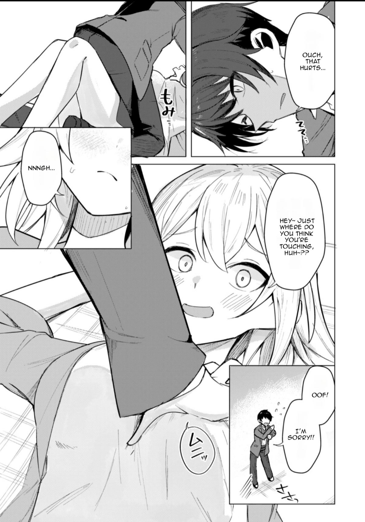 Deretai Kanojo no Uraomote Chapter 1 - Page 36