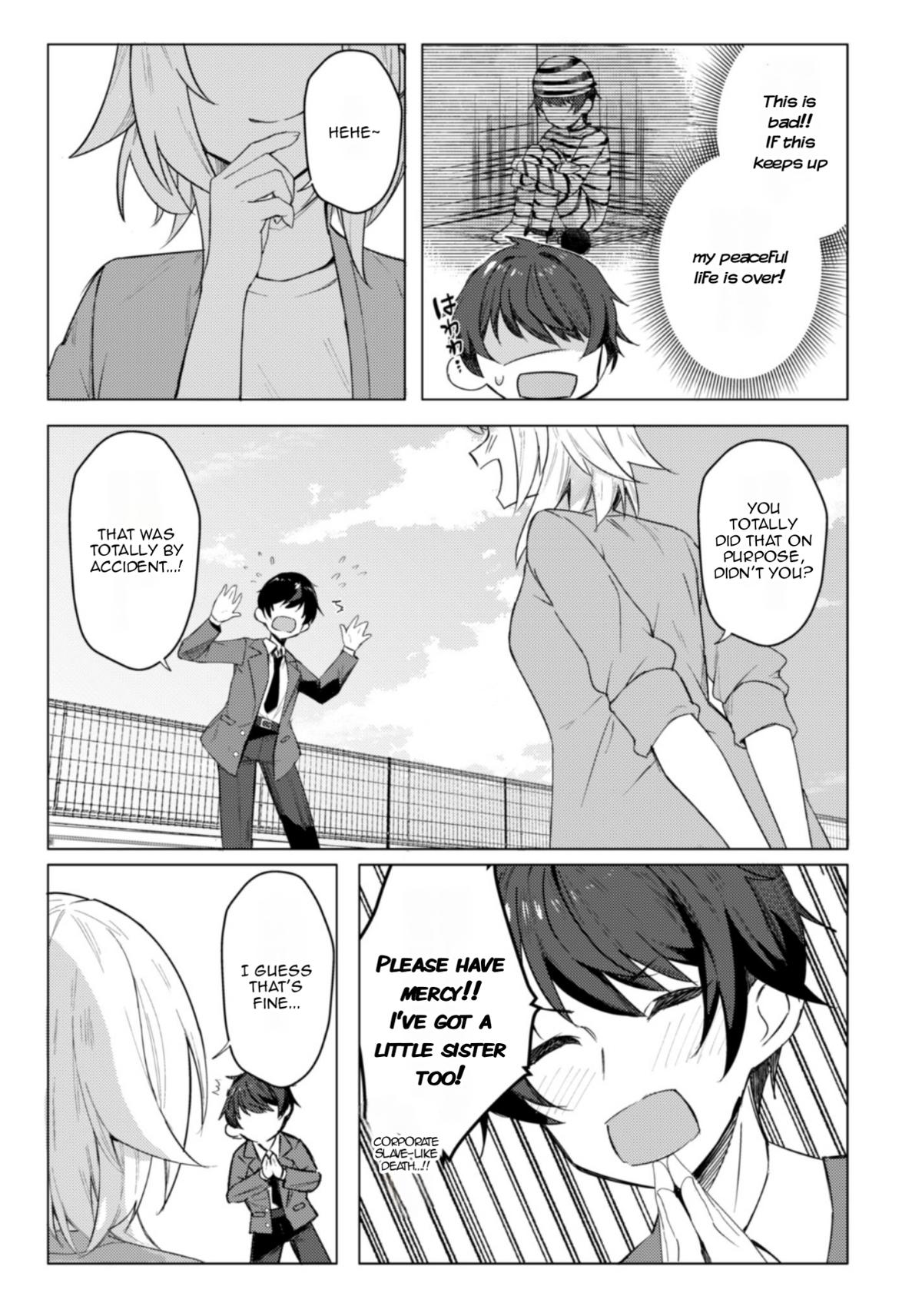 Deretai Kanojo no Uraomote Chapter 1 - Page 38
