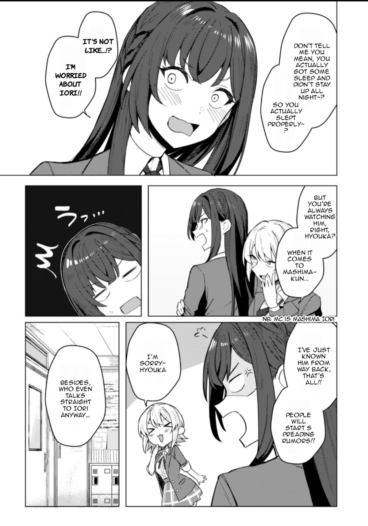 Deretai Kanojo no Uraomote Chapter 1 - Page 42