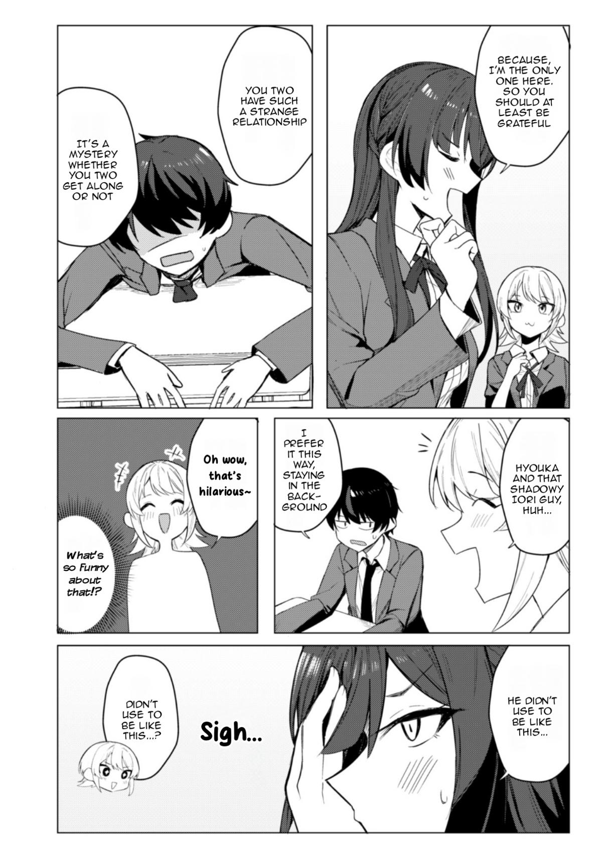 Deretai Kanojo no Uraomote Chapter 1 - Page 43