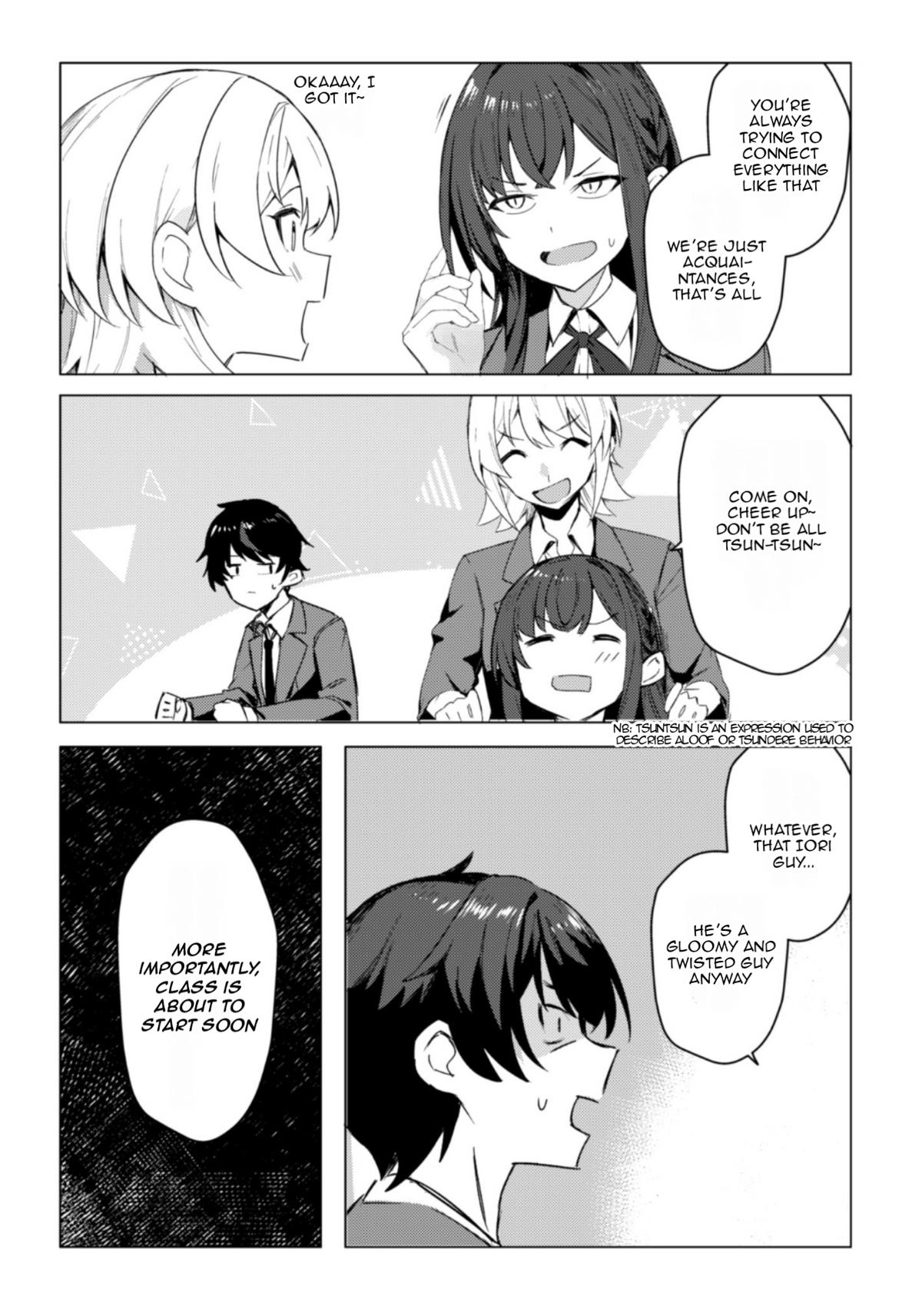 Deretai Kanojo no Uraomote Chapter 1 - Page 44