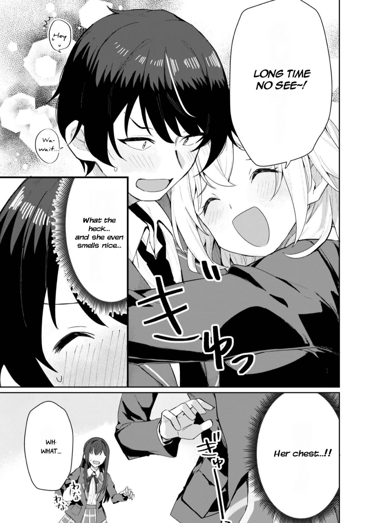 Deretai Kanojo no Uraomote Chapter 2 - Page 4