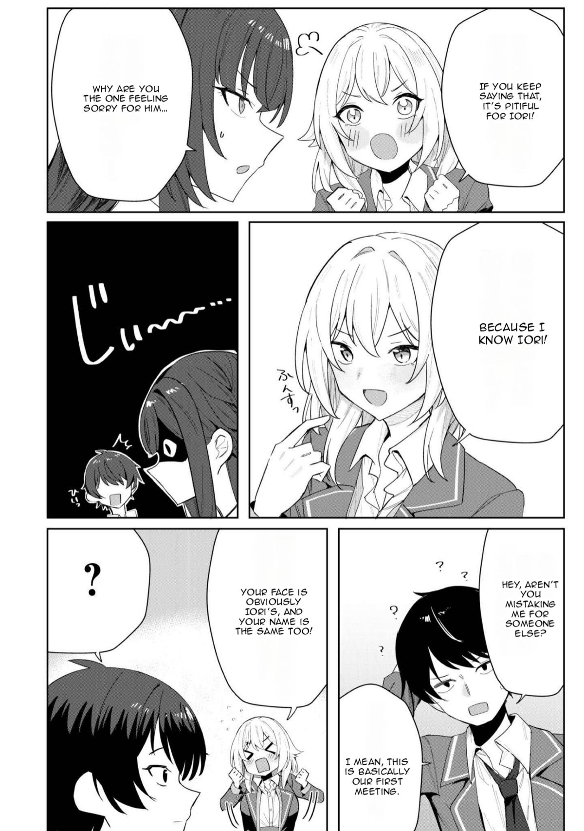 Deretai Kanojo no Uraomote Chapter 2 - Page 9