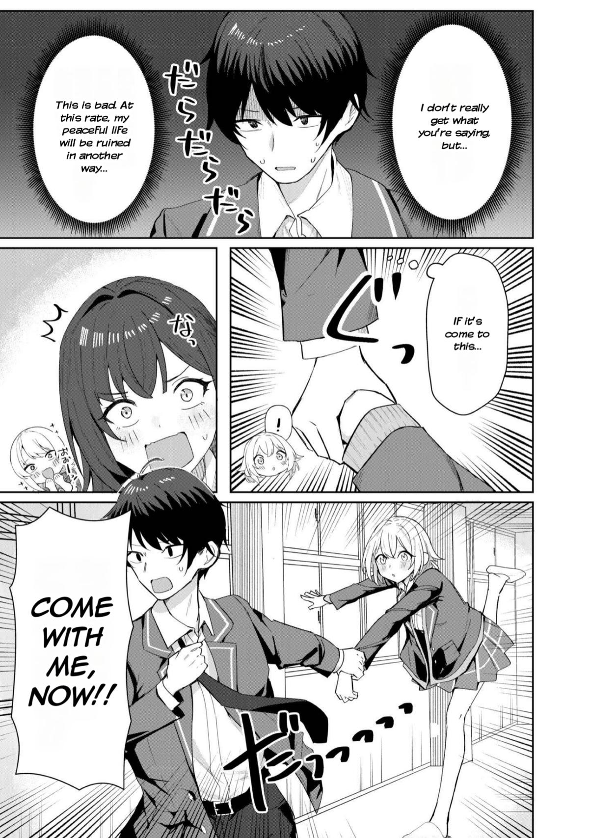 Deretai Kanojo no Uraomote Chapter 2 - Page 10