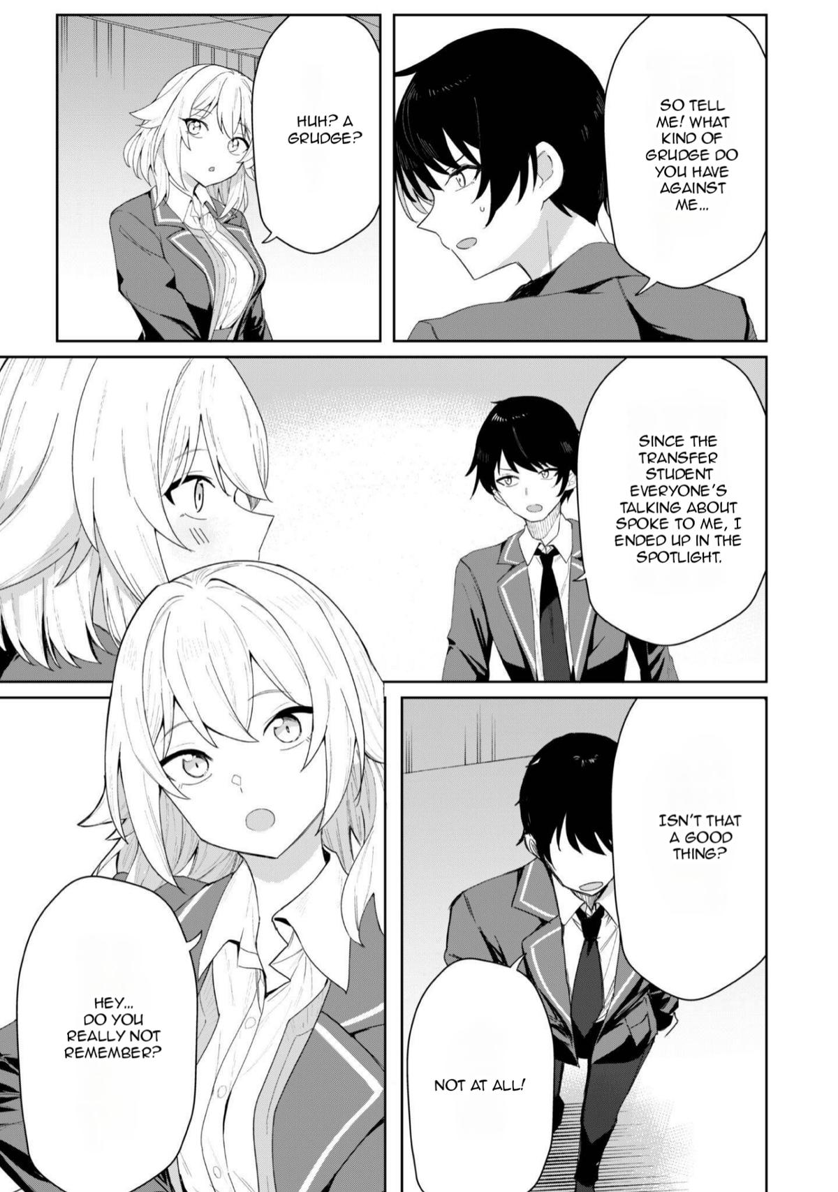 Deretai Kanojo no Uraomote Chapter 2 - Page 12