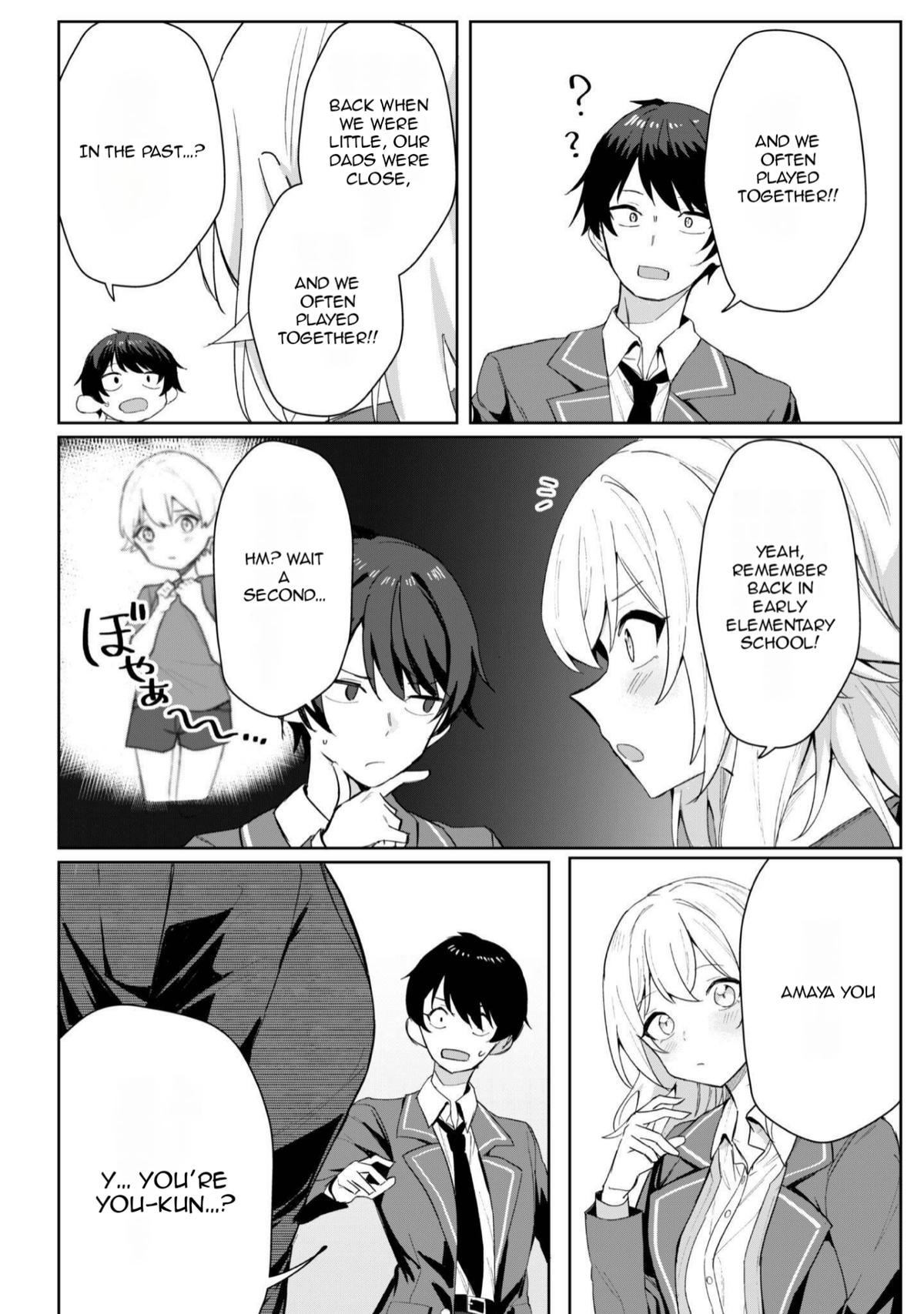 Deretai Kanojo no Uraomote Chapter 2 - Page 13