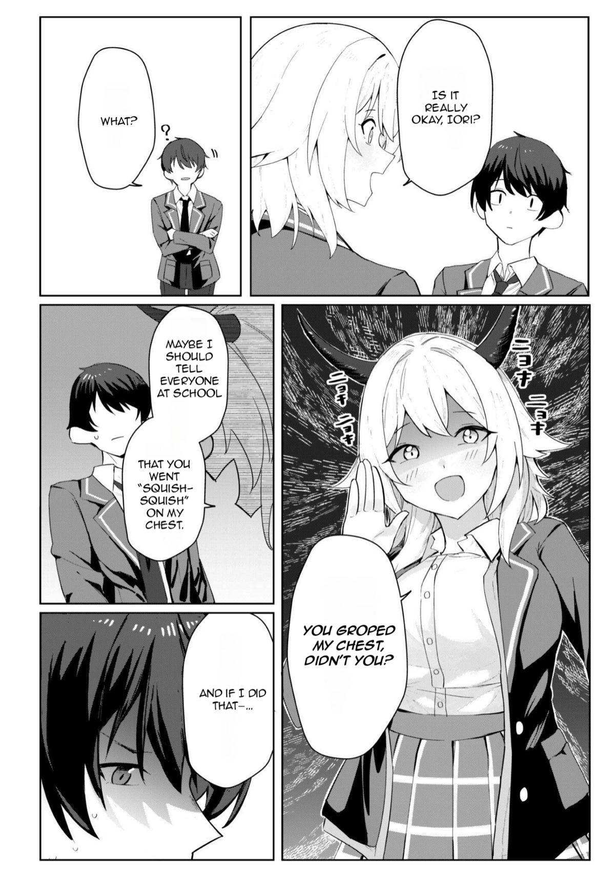 Deretai Kanojo no Uraomote Chapter 2 - Page 19