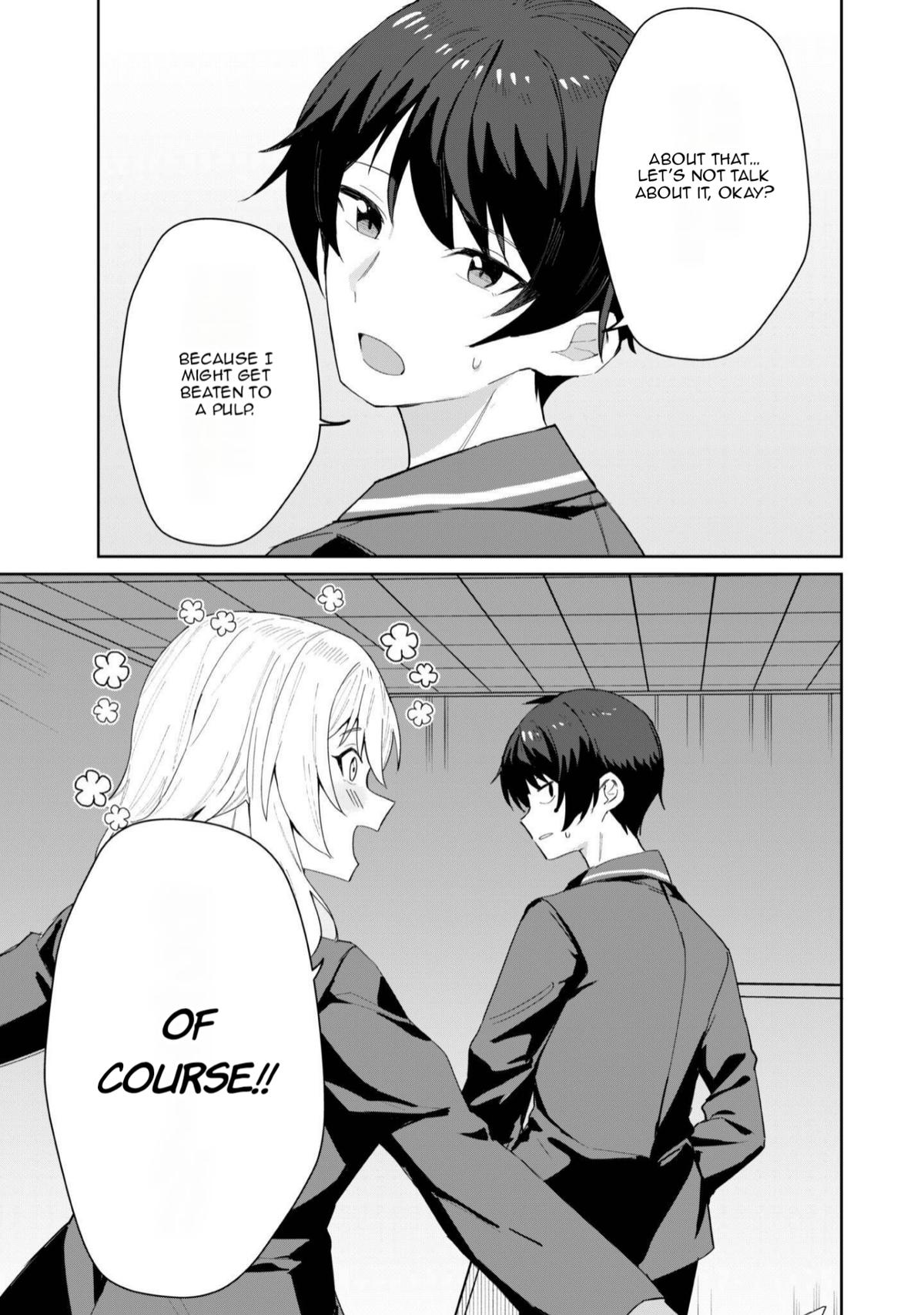 Deretai Kanojo no Uraomote Chapter 2 - Page 22