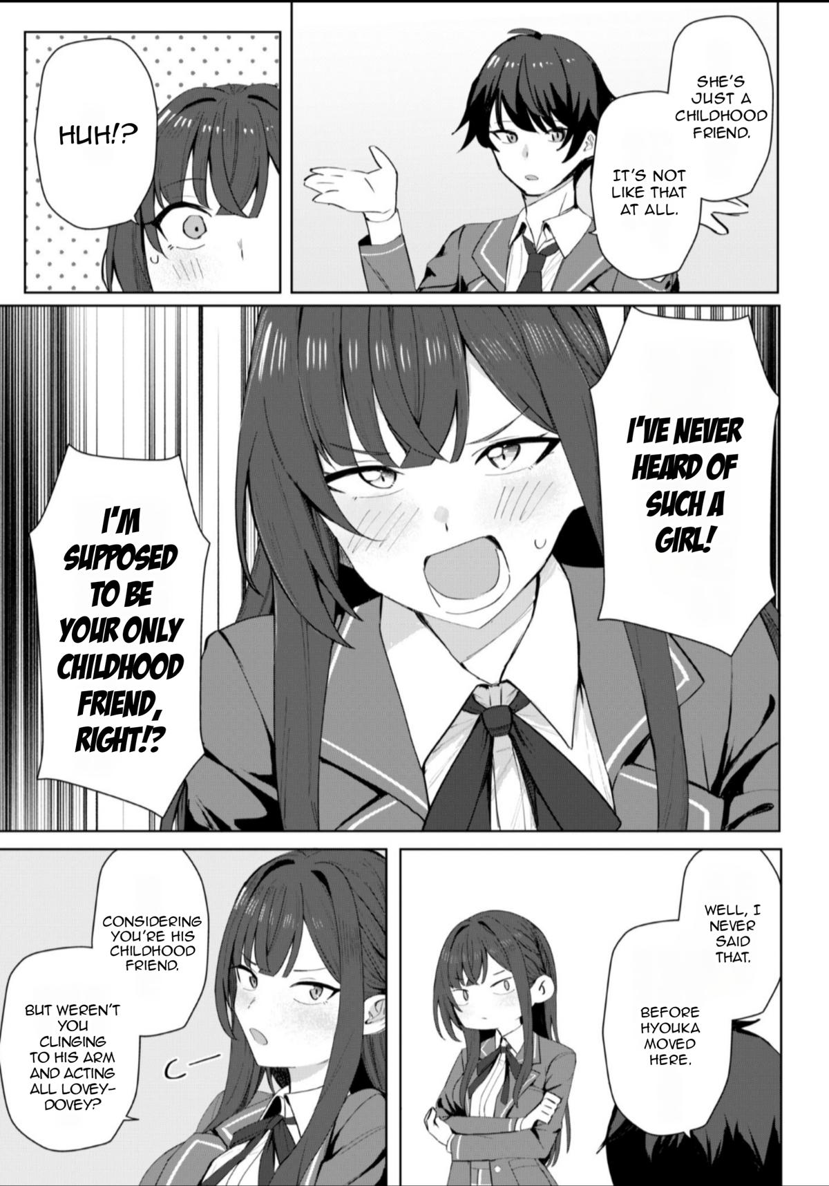 Deretai Kanojo no Uraomote Chapter 3 - Page 4