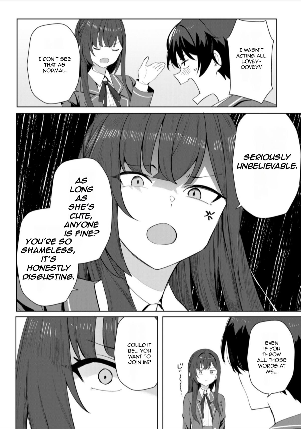 Deretai Kanojo no Uraomote Chapter 3 - Page 5