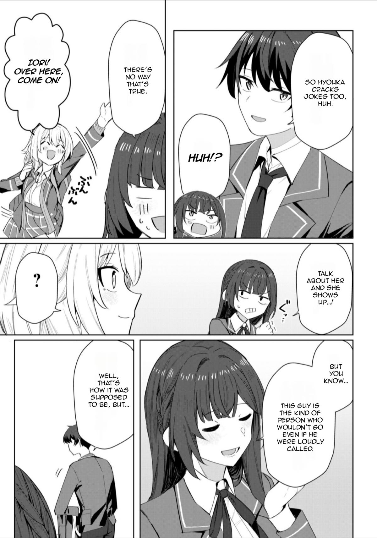 Deretai Kanojo no Uraomote Chapter 3 - Page 8