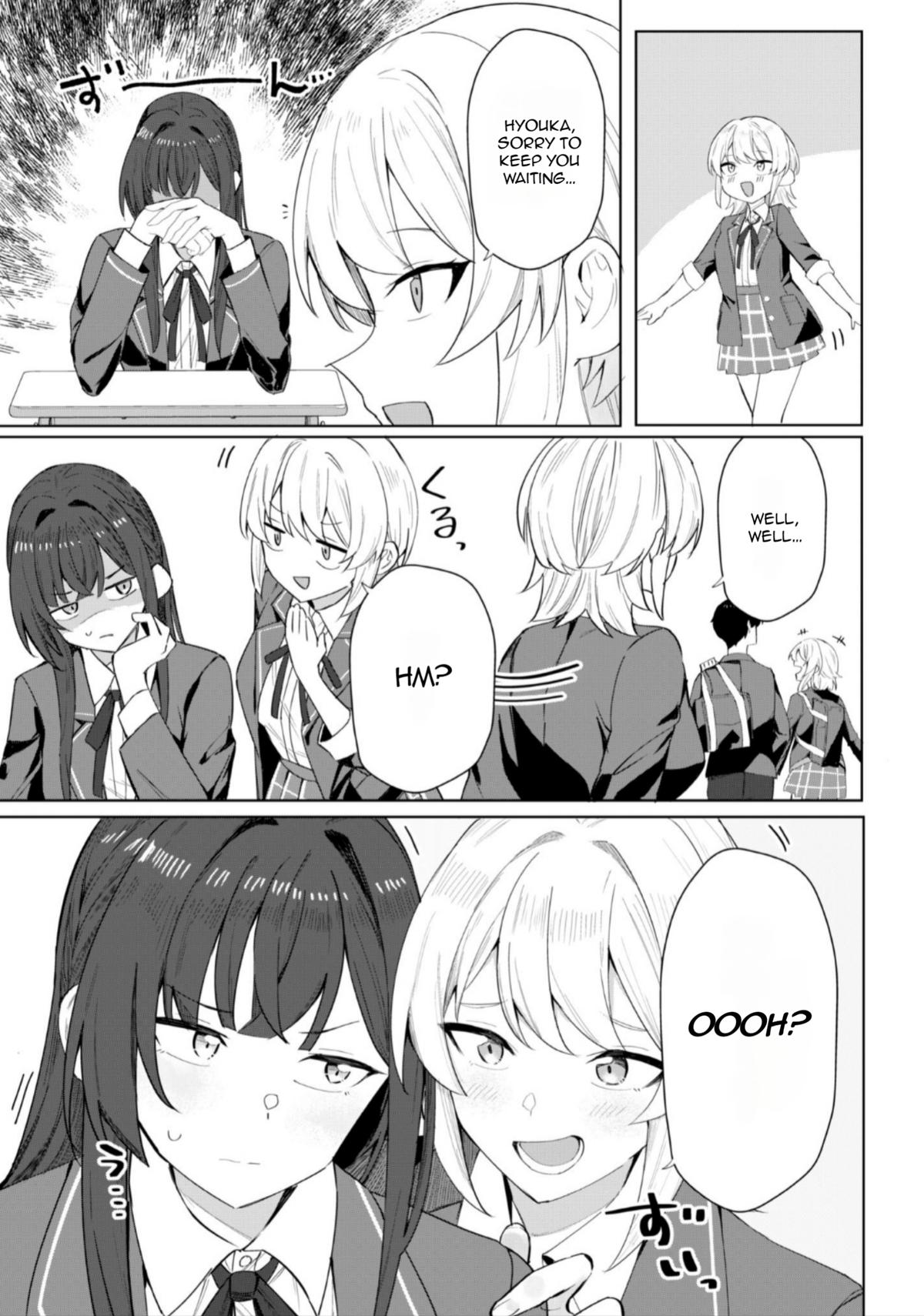 Deretai Kanojo no Uraomote Chapter 3 - Page 10