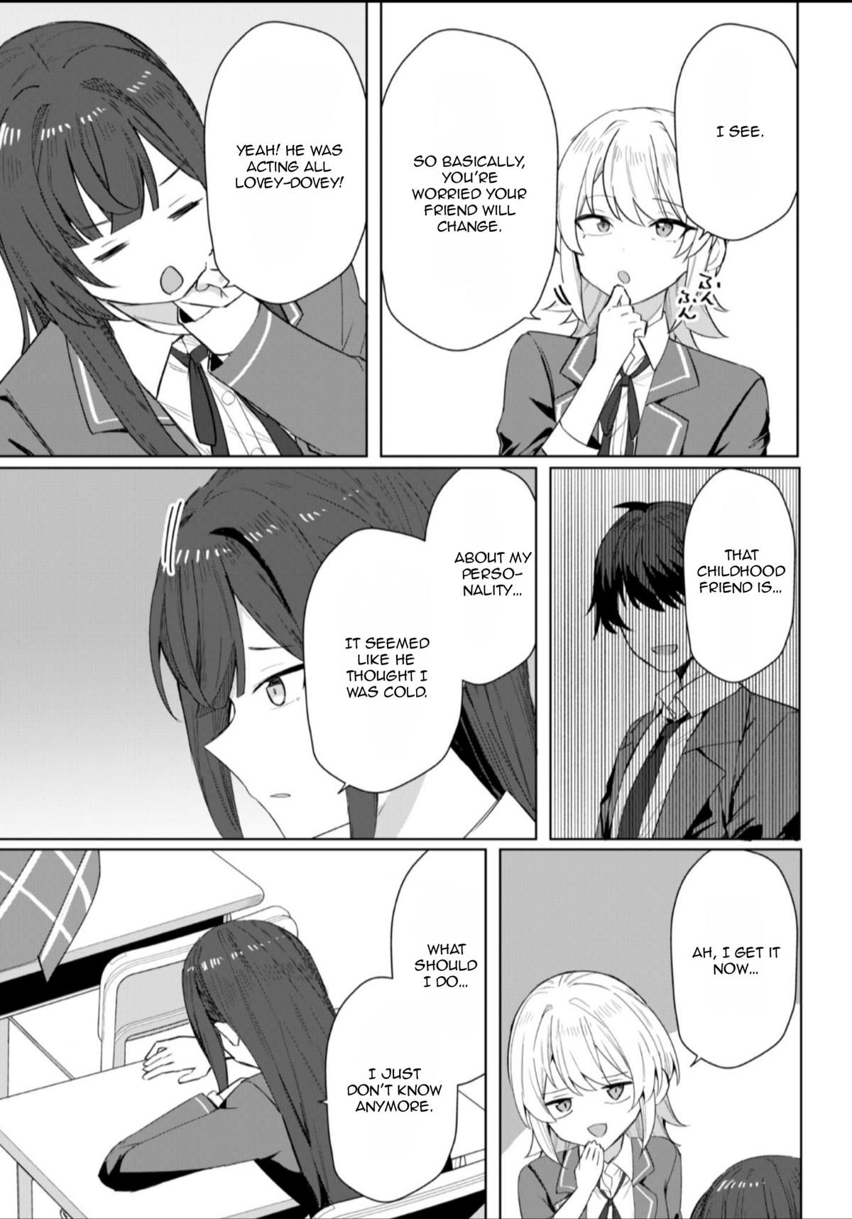 Deretai Kanojo no Uraomote Chapter 3 - Page 14