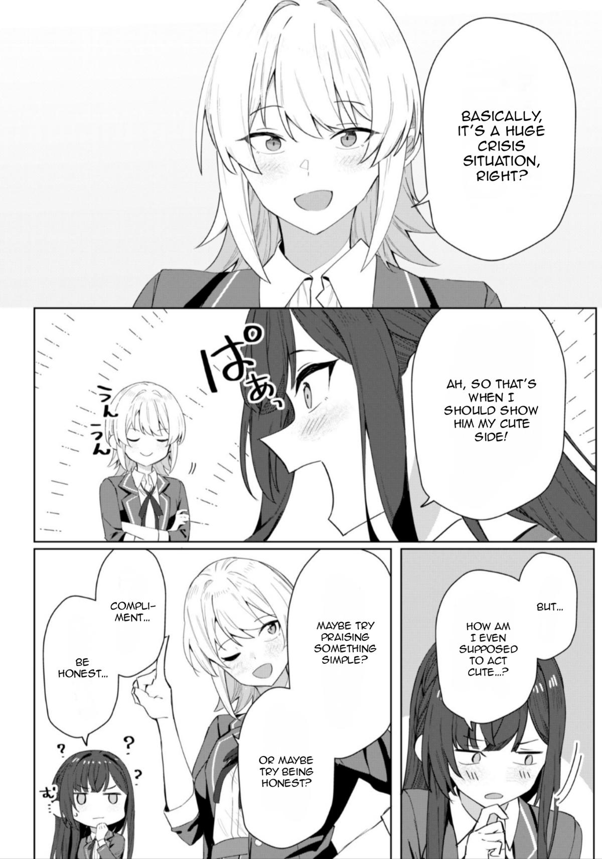 Deretai Kanojo no Uraomote Chapter 3 - Page 17