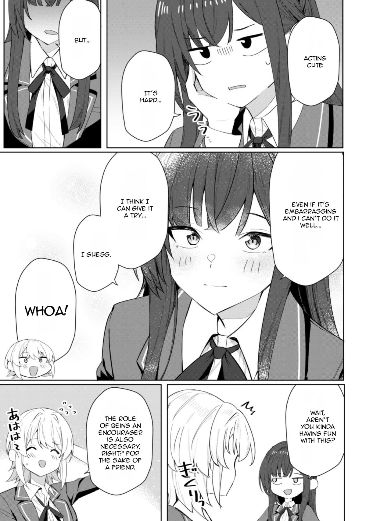 Deretai Kanojo no Uraomote Chapter 3 - Page 18