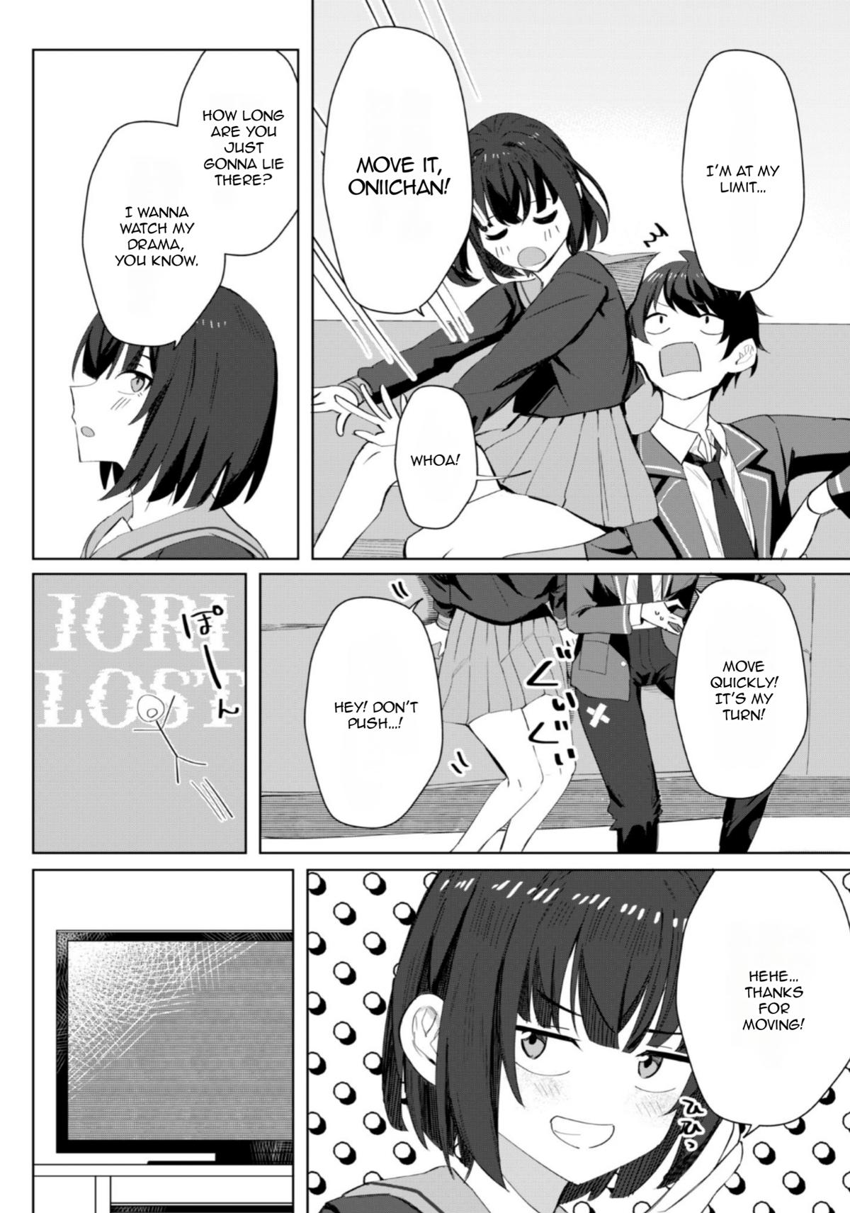 Deretai Kanojo no Uraomote Chapter 3 - Page 21