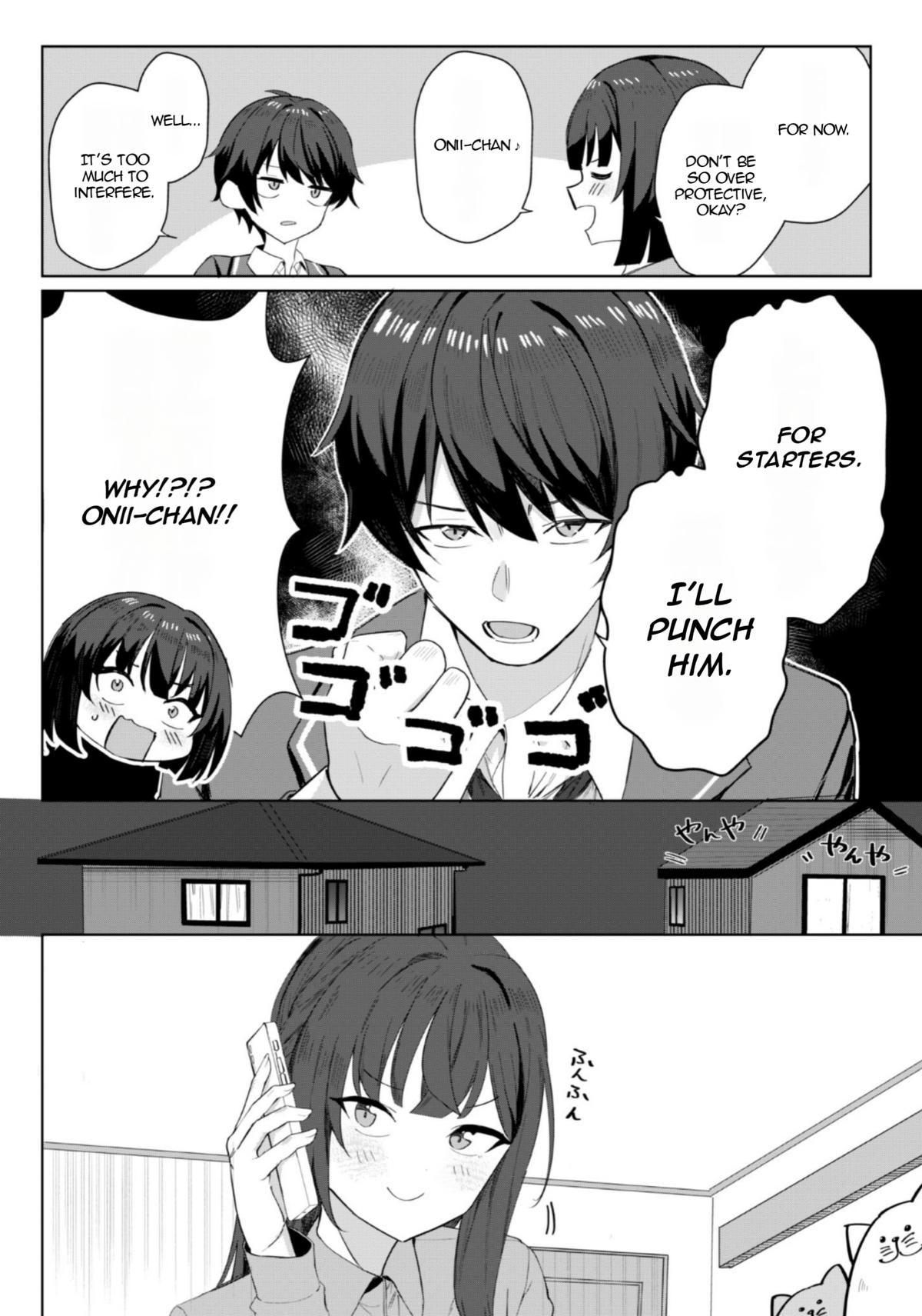 Deretai Kanojo no Uraomote Chapter 3 - Page 25