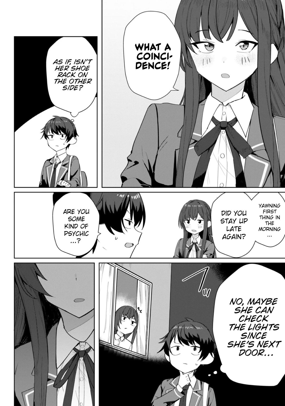 Deretai Kanojo no Uraomote Chapter 4 - Page 4